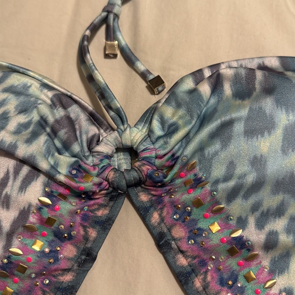 New with tags Victorias Secret swim suit monokini bathing suit size Large - Picture 2 of 10